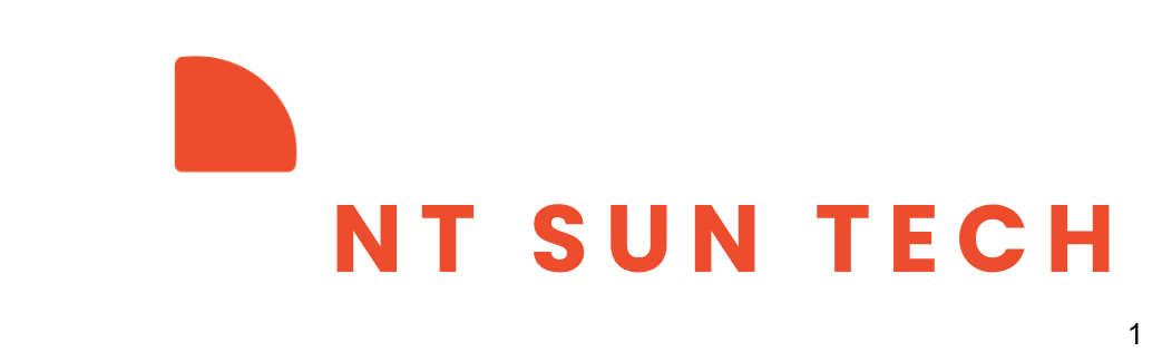 NT SUN TECH Logo - Solar Energy & Technology Solutions