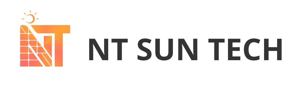 NT SUN TECH Logo - Solar Energy & Technology Solutions